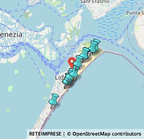 Mappa Via Francesco Duodo, 30126 Venezia VE, Italia (1.01364)