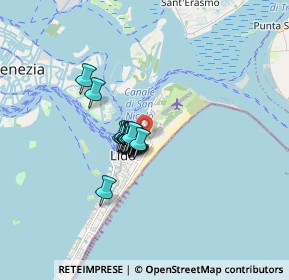 Mappa Via Francesco Duodo, 30126 Venezia VE, Italia (0.8685)