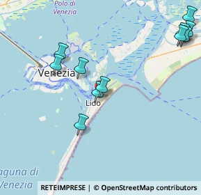 Mappa Via Francesco Duodo, 30126 Venezia VE, Italia (4.76545)