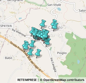 Mappa Via Cavaglià, 13883 Roppolo BI, Italia (0.216)