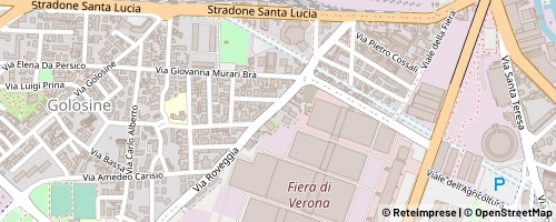 Mappa Verona