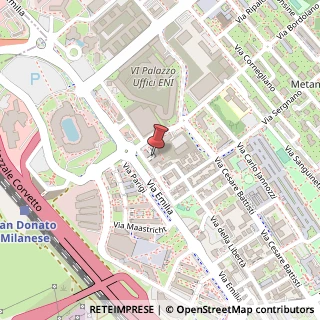 Mappa Piazzale Supercorte Maggiore, 2, 20097 San Donato Milanese, Milano (Lombardia)