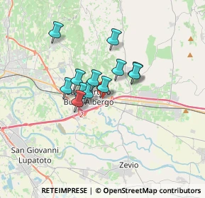 Mappa Via A. Meucci, 37036 San Martino Buon Albergo VR, Italia (2.315)