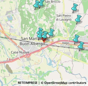 Mappa Via A. Meucci, 37036 San Martino Buon Albergo VR, Italia (1.90818)