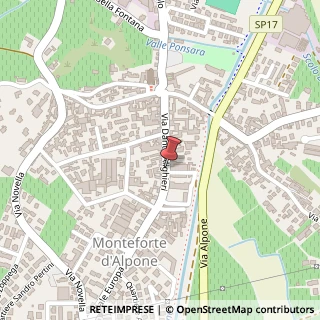 Mappa Via Dante, 139, 37032 Monteforte d'Alpone, Verona (Veneto)
