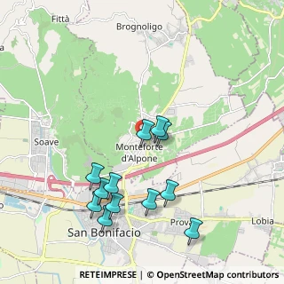 Mappa Via Dante, 37032 Monteforte d'Alpone VR, Italia (1.98917)