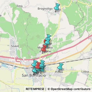 Mappa Via Dante, 37032 Monteforte d'Alpone VR, Italia (2.02714)