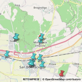 Mappa Via Dante, 37032 Monteforte d'Alpone VR, Italia (2.6025)