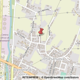 Mappa Via Archimede, 3, 35100 Padova, Padova (Veneto)