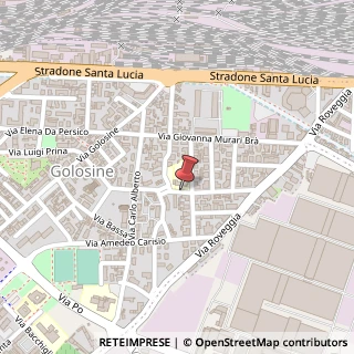 Mappa Via Alcide Cervi, 8, 37136 Verona, Verona (Veneto)