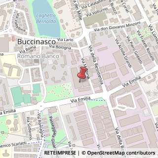Mappa Via Emilia, 30, 20090 Buccinasco, Milano (Lombardia)