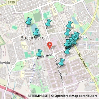 Mappa , 20090 Buccinasco MI, Italia (0.445)