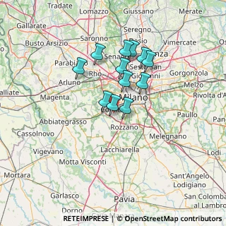 Mappa , 20090 Buccinasco MI, Italia (10.69083)