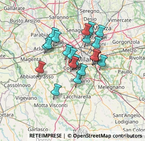 Mappa , 20090 Buccinasco MI, Italia (10.2745)