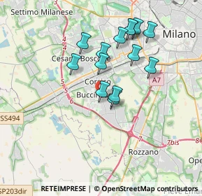 Mappa , 20090 Buccinasco MI, Italia (3.19857)