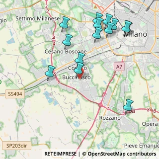 Mappa , 20090 Buccinasco MI, Italia (4.74214)
