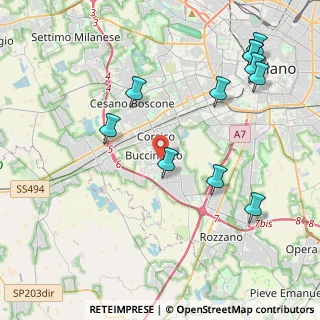 Mappa , 20090 Buccinasco MI, Italia (4.86182)