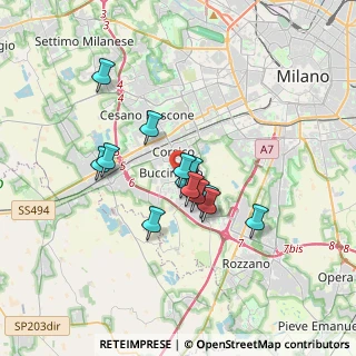 Mappa , 20090 Buccinasco MI, Italia (2.59385)
