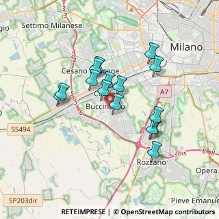 Mappa , 20090 Buccinasco MI, Italia (3.01333)