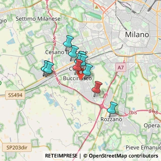 Mappa , 20090 Buccinasco MI, Italia (2.4875)