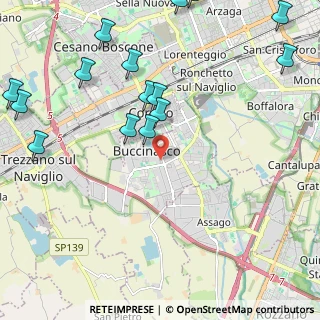Mappa , 20090 Buccinasco MI, Italia (2.8925)