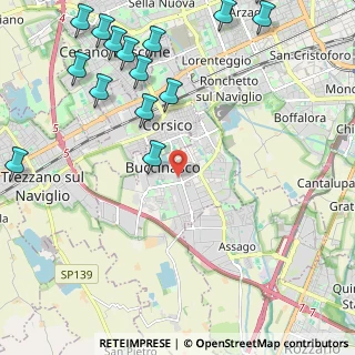 Mappa , 20090 Buccinasco MI, Italia (3.09125)