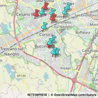 Mappa , 20090 Buccinasco MI, Italia (2.02667)