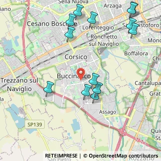 Mappa , 20090 Buccinasco MI, Italia (2.53538)