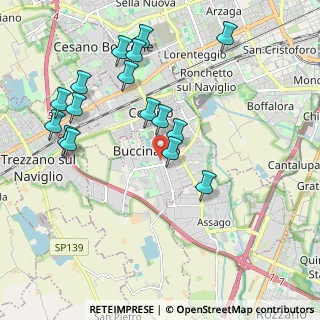 Mappa , 20090 Buccinasco MI, Italia (2.11063)