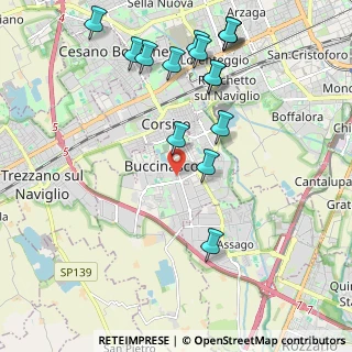 Mappa , 20090 Buccinasco MI, Italia (2.366)