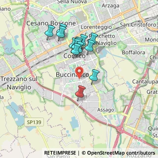 Mappa , 20090 Buccinasco MI, Italia (1.57571)