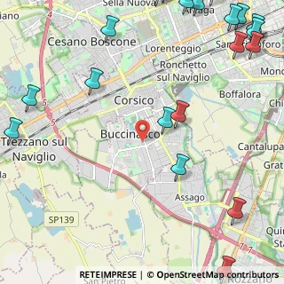 Mappa , 20090 Buccinasco MI, Italia (3.551)