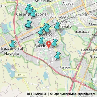 Mappa , 20090 Buccinasco MI, Italia (1.98643)