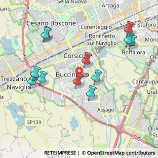 Mappa , 20090 Buccinasco MI, Italia (2.17083)