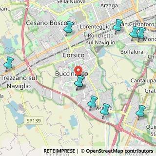Mappa , 20090 Buccinasco MI, Italia (2.86727)