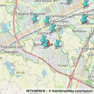 Mappa , 20090 Buccinasco MI, Italia (2.89077)