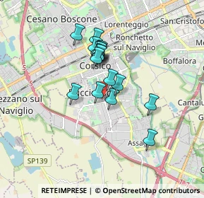 Mappa , 20090 Buccinasco MI, Italia (1.30588)