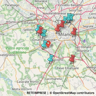 Mappa , 20090 Buccinasco MI, Italia (7.39167)