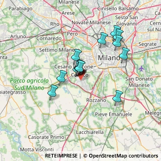 Mappa , 20090 Buccinasco MI, Italia (5.71357)
