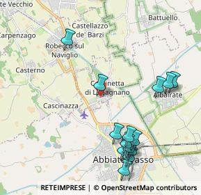 Mappa Via dell'Industria, 20081 Cassinetta di Lugagnano MI, Italia (2.32071)