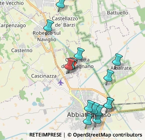 Mappa Via dell'Industria, 20081 Cassinetta di Lugagnano MI, Italia (2.25286)