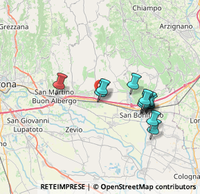 Mappa Via Zovo, 37042 Caldiero VR, Italia (6.315)