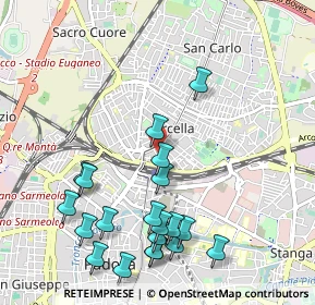 Mappa Via Pordenone, 35132 Padova PD, Italia (1.163)