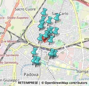 Mappa Via Pordenone, 35132 Padova PD, Italia (0.647)