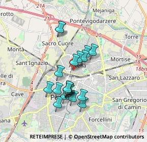 Mappa Via Pordenone, 35132 Padova PD, Italia (1.446)
