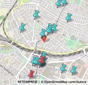 Mappa Via Pordenone, 35132 Padova PD, Italia (0.5585)