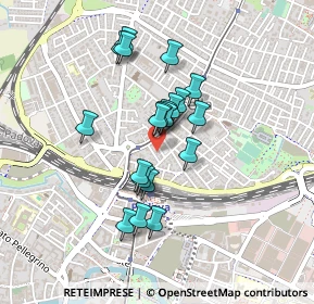 Mappa Via Pordenone, 35132 Padova PD, Italia (0.3445)