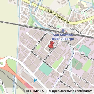 Mappa Via C. Beccaria, 10, 37036 San Martino Buon Albergo, Verona (Veneto)