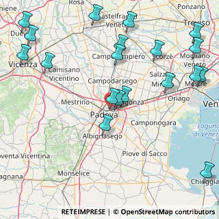 Mappa Via Lorenzo Perosi, 35133 Padova PD, Italia (21.72842)