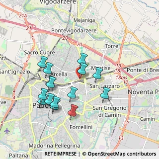 Mappa Via Lorenzo Perosi, 35133 Padova PD, Italia (1.78067)